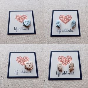 Keep Collective *Best Friends* Charm Set RETIRED $18 each Silver or Rose Gold